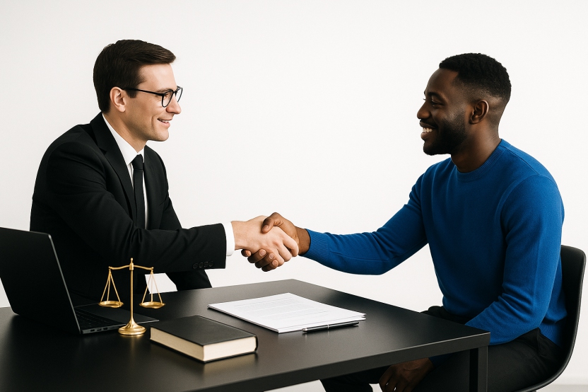Legal process consultation at Cajo & Associates